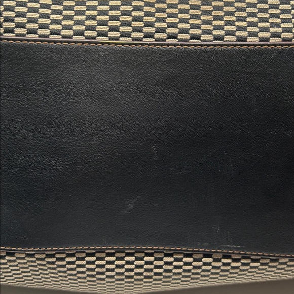 Coach Madison Carlyle Exploded Reps Brown/Black Leather Hobo Shoulder Bag Purse - Picture 16 of 16